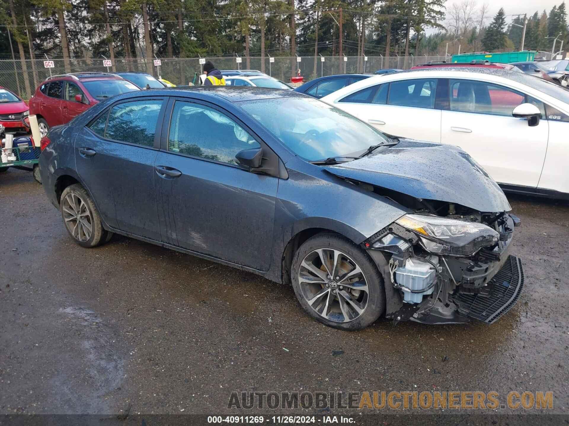 2T1BURHE2HC812709 TOYOTA COROLLA 2017