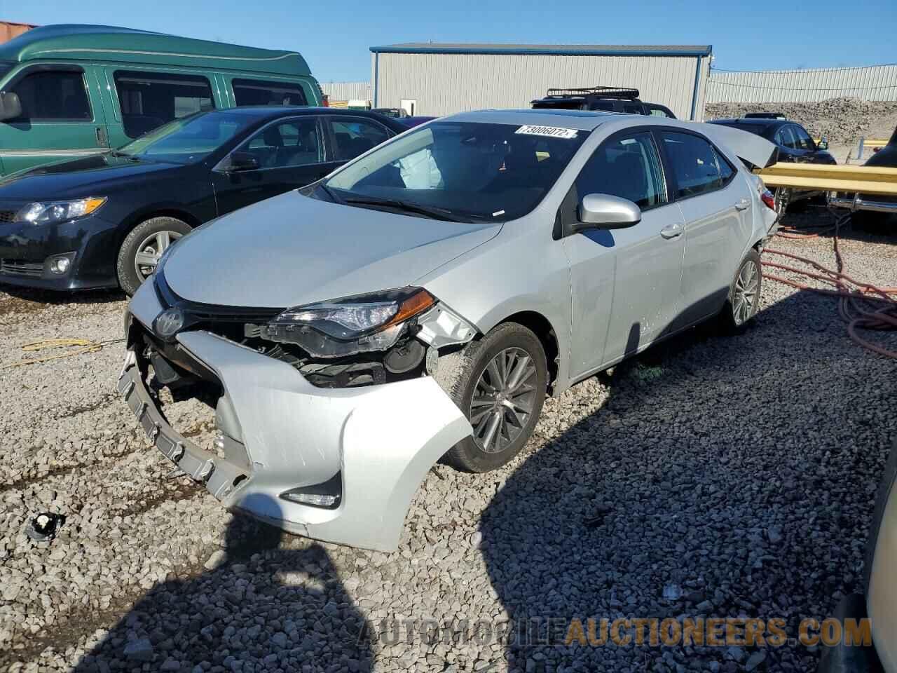 2T1BURHE2HC812922 TOYOTA COROLLA 2017