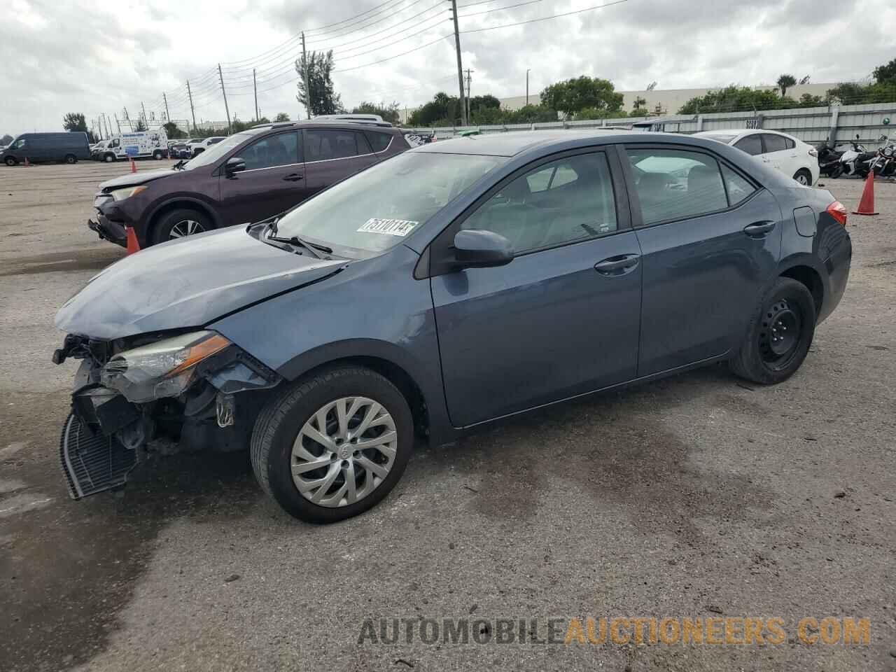 2T1BURHE2HC815528 TOYOTA COROLLA 2017