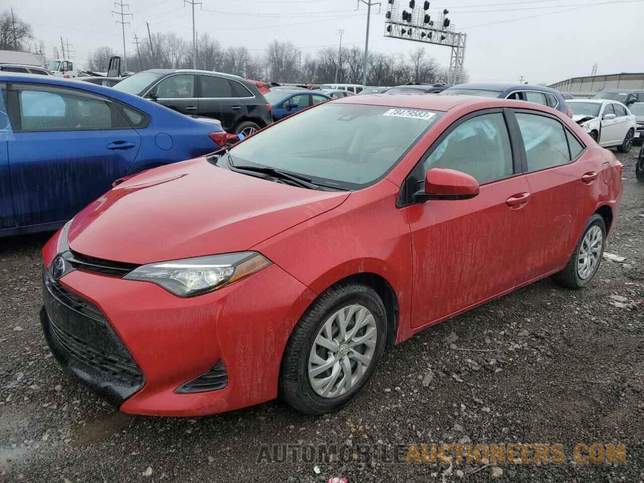 2T1BURHE2HC817201 TOYOTA COROLLA 2017