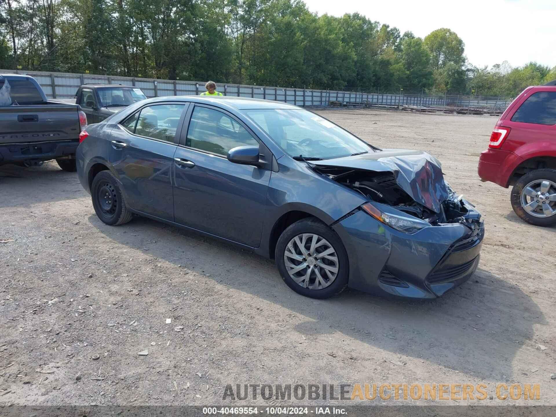 2T1BURHE2HC818249 TOYOTA COROLLA 2017