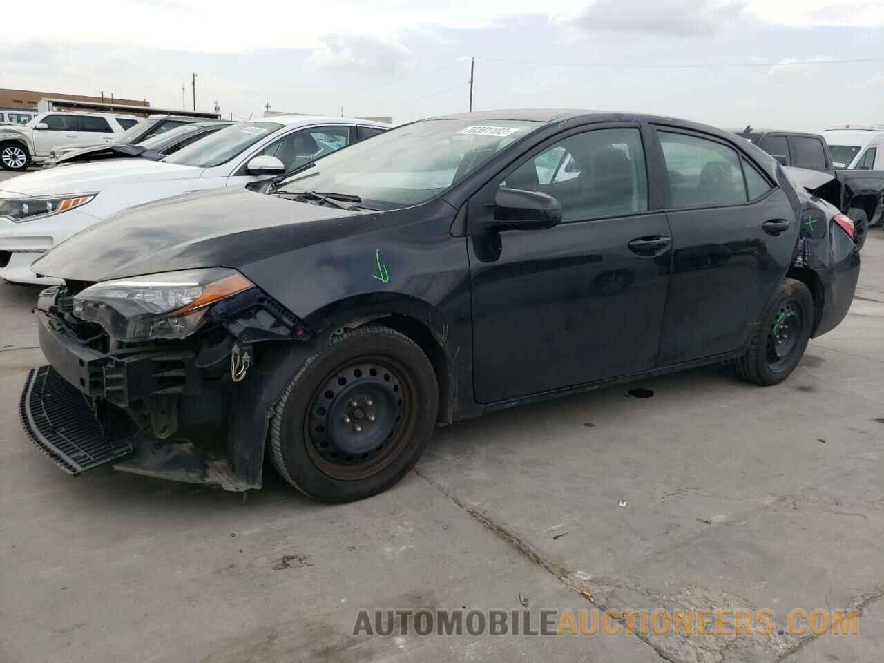 2T1BURHE2HC818459 TOYOTA COROLLA 2017