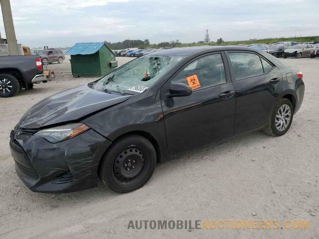 2T1BURHE2HC821085 TOYOTA COROLLA 2017