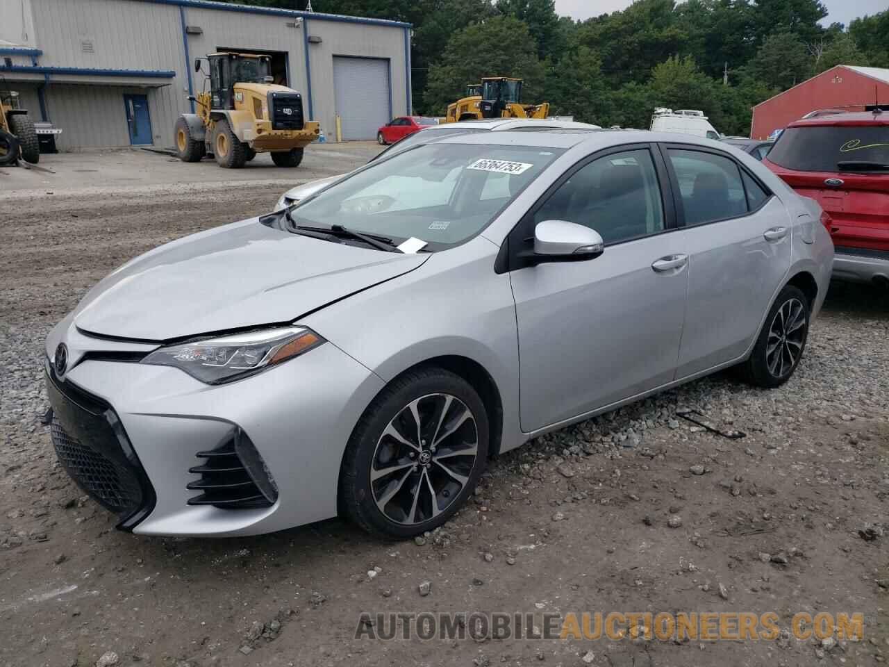 2T1BURHE2HC821345 TOYOTA COROLLA 2017