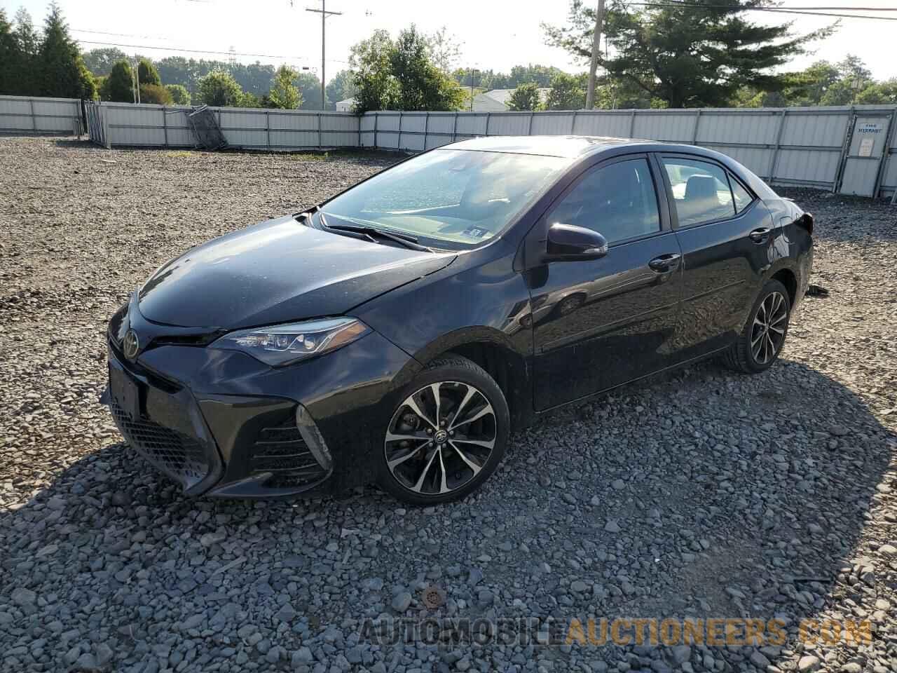 2T1BURHE2HC822334 TOYOTA COROLLA 2017