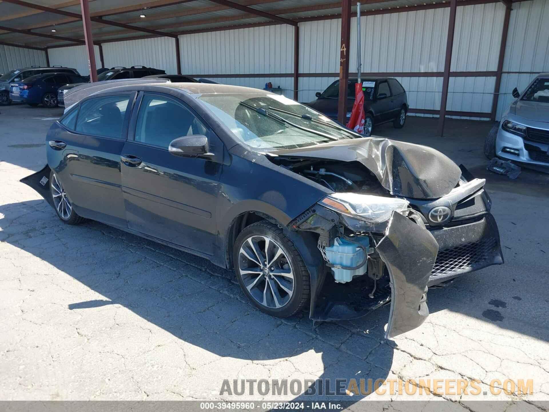 2T1BURHE2HC822656 TOYOTA COROLLA 2017