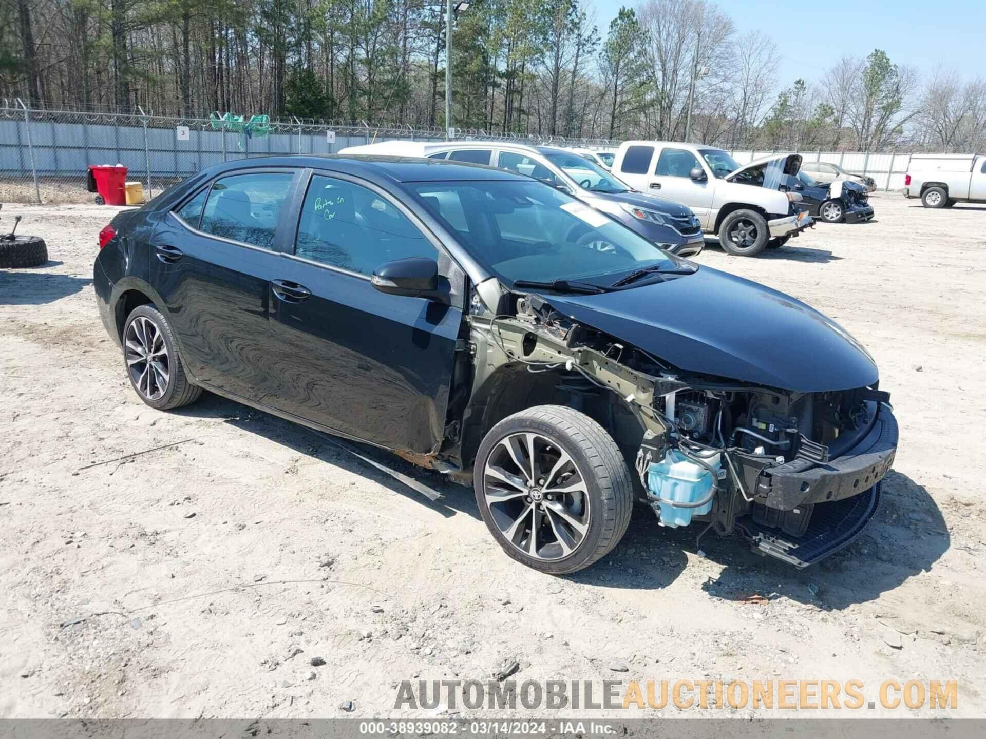 2T1BURHE2HC827291 TOYOTA COROLLA 2017