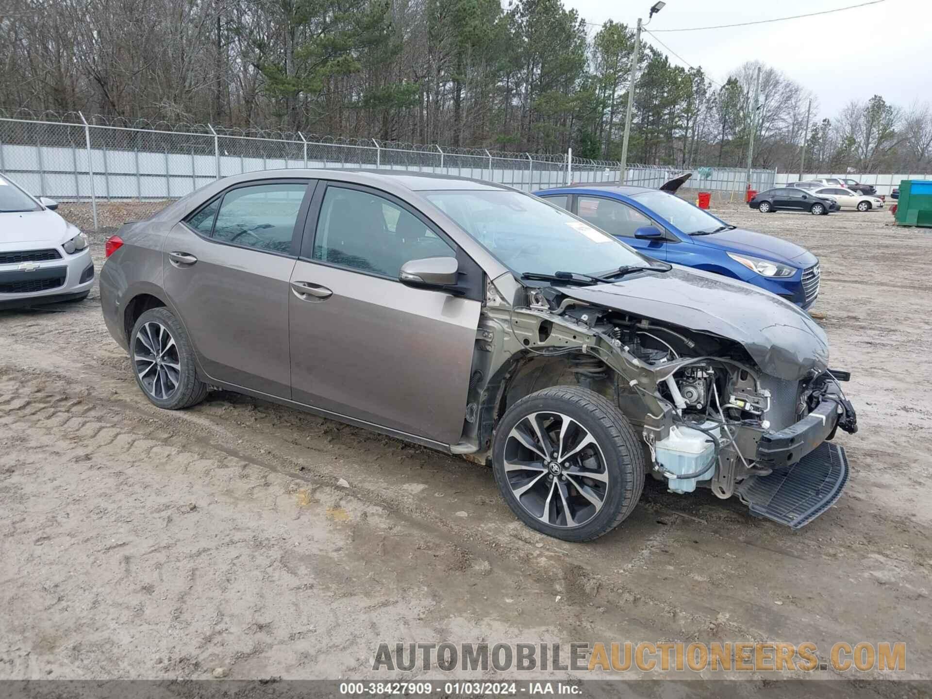 2T1BURHE2HC827579 TOYOTA COROLLA 2017