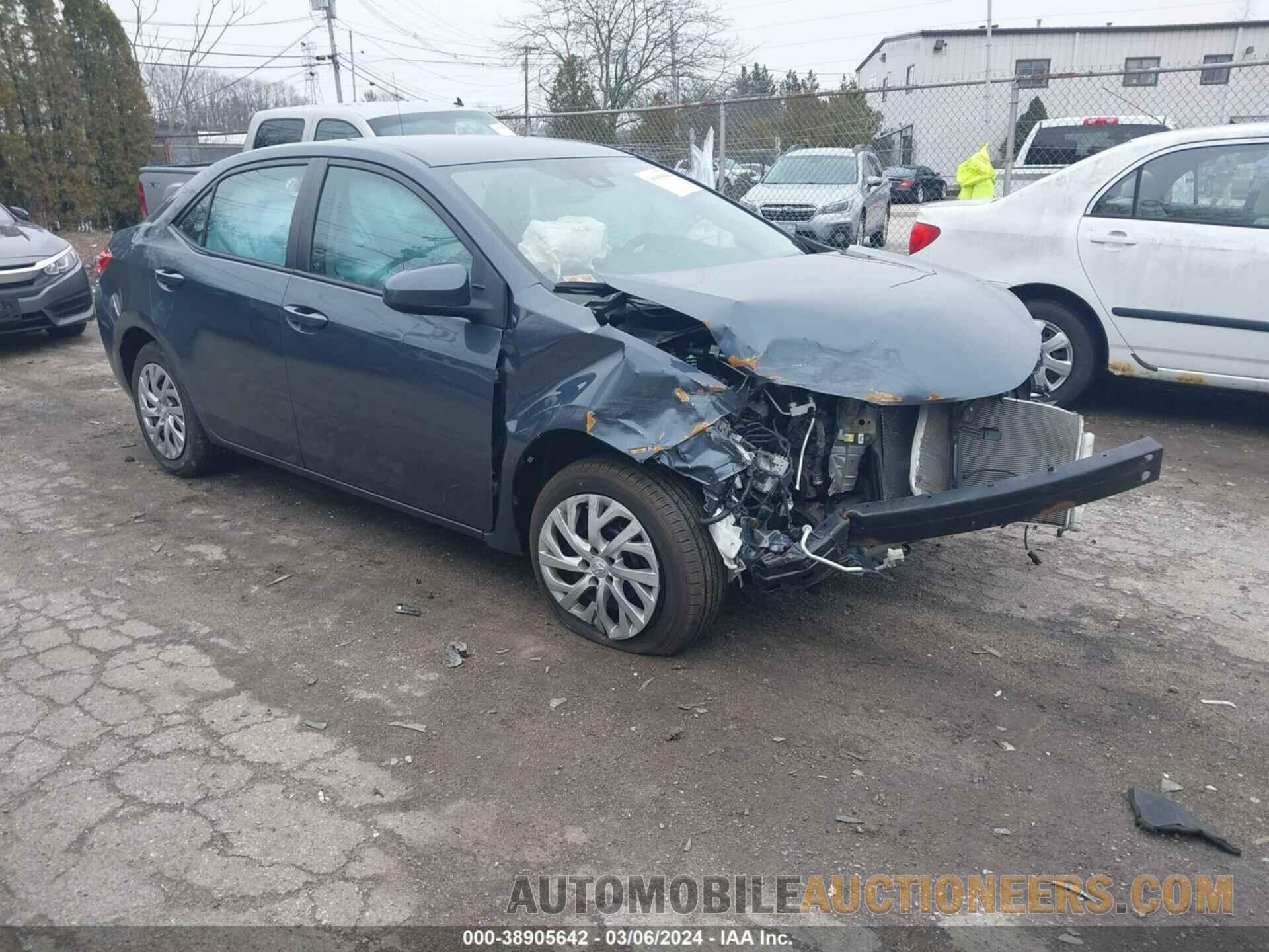 2T1BURHE2HC827761 TOYOTA COROLLA 2017