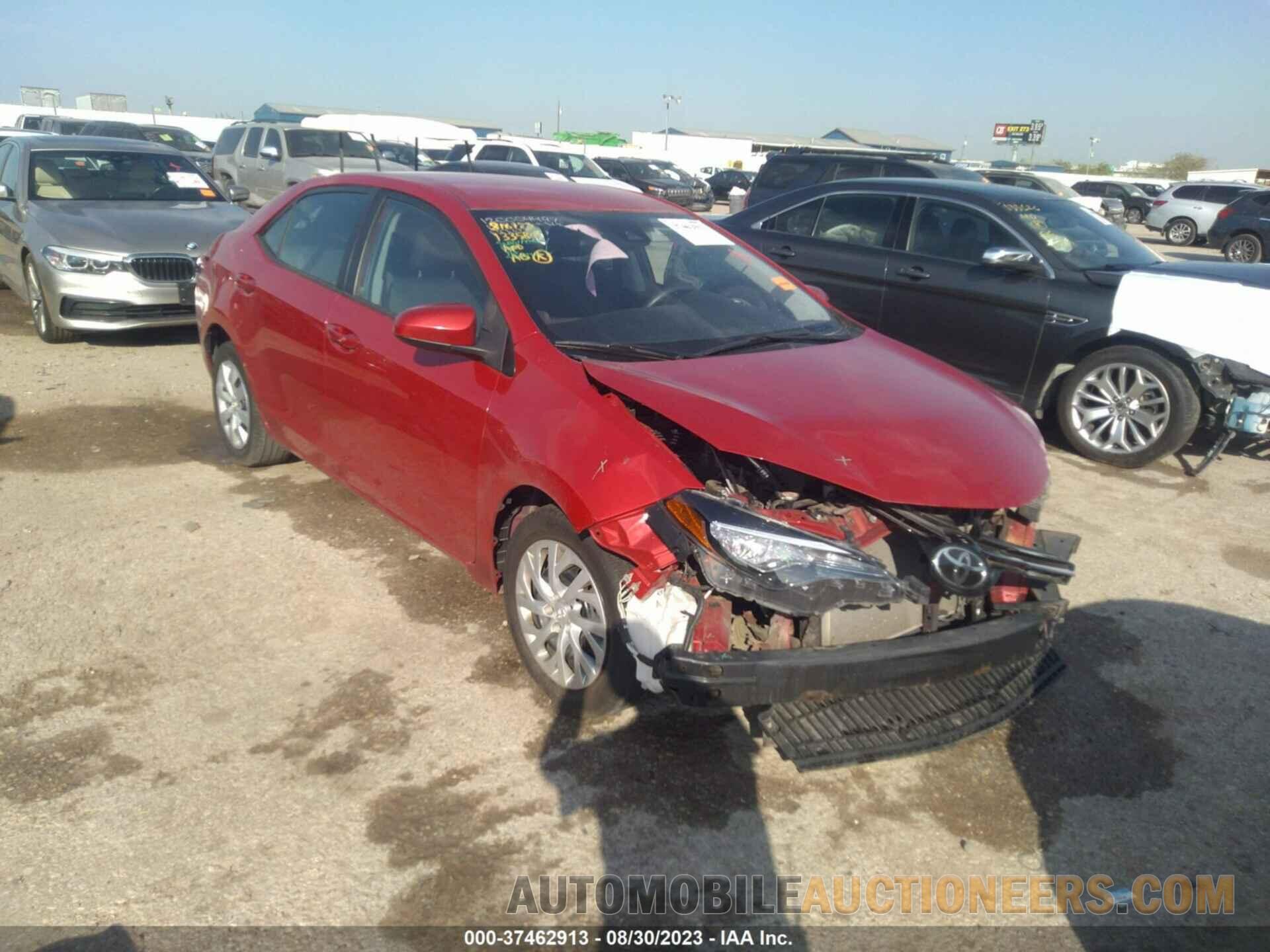 2T1BURHE2HC828117 TOYOTA COROLLA 2017