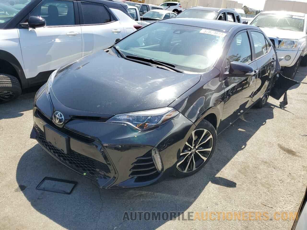 2T1BURHE2HC829171 TOYOTA COROLLA 2017