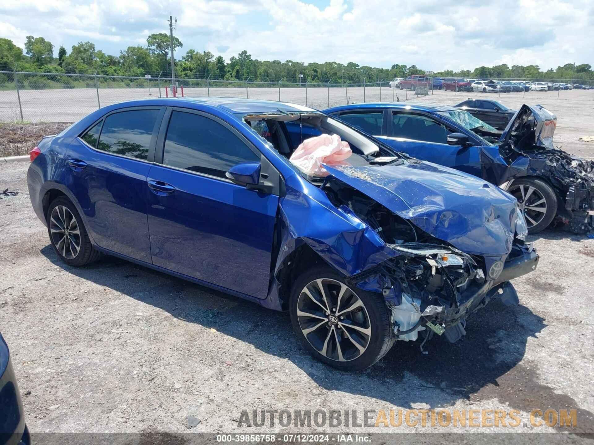 2T1BURHE2HC830188 TOYOTA COROLLA 2017