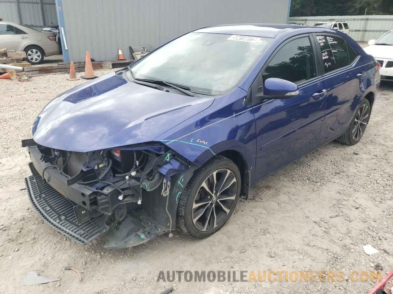 2T1BURHE2HC831258 TOYOTA COROLLA 2017