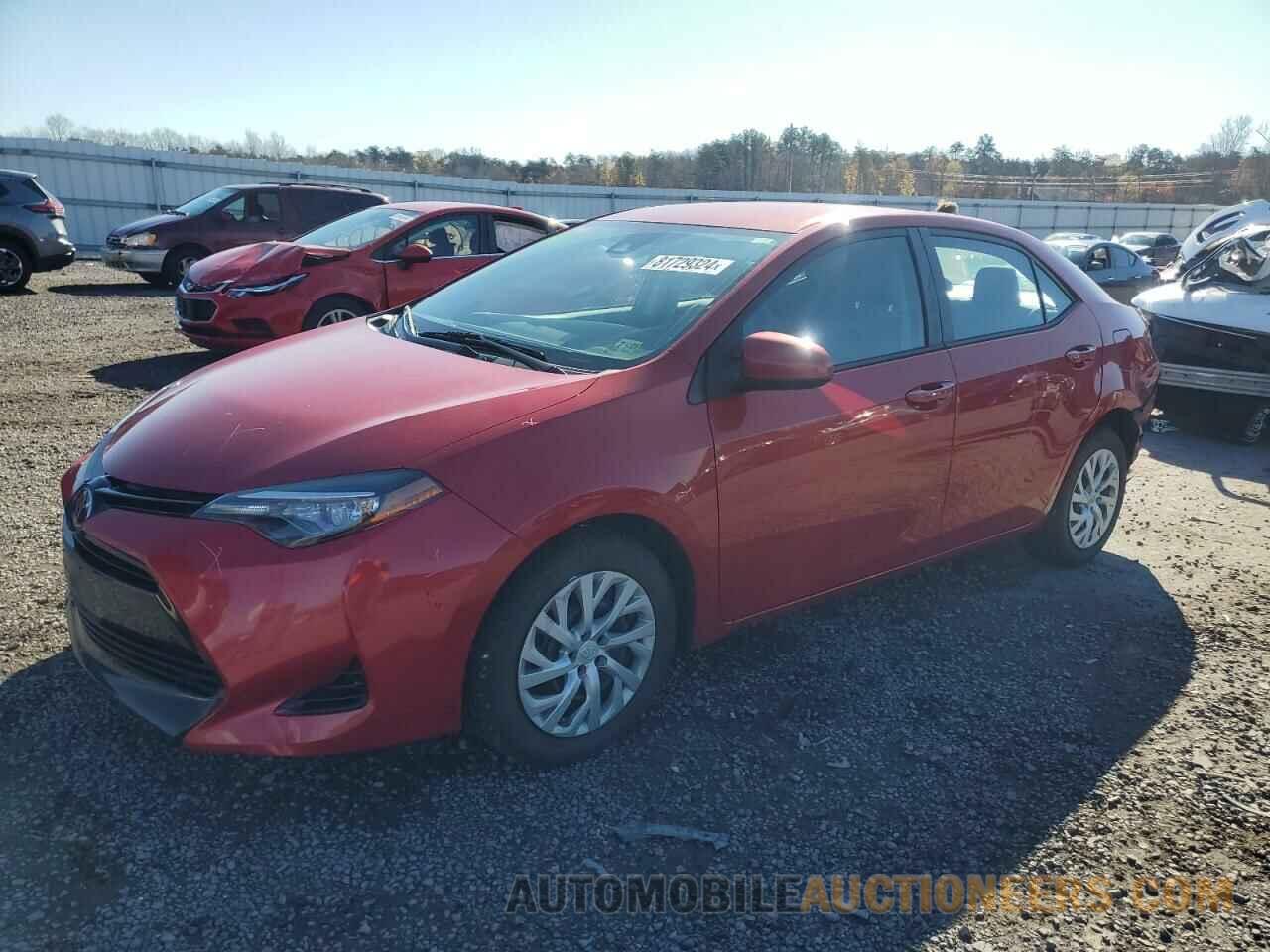 2T1BURHE2HC831597 TOYOTA COROLLA 2017