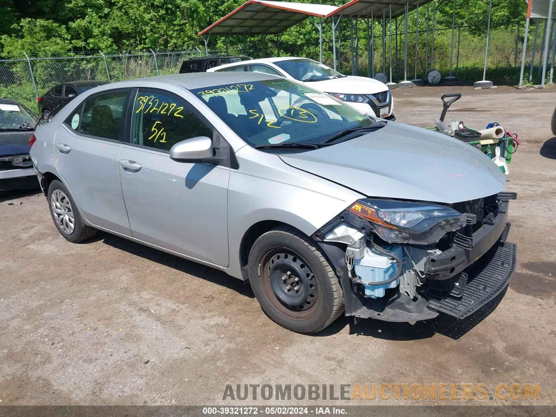 2T1BURHE2HC831762 TOYOTA COROLLA 2017