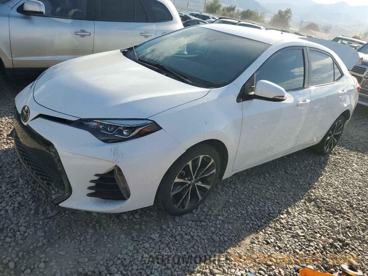 2T1BURHE2HC833401 TOYOTA COROLLA 2017