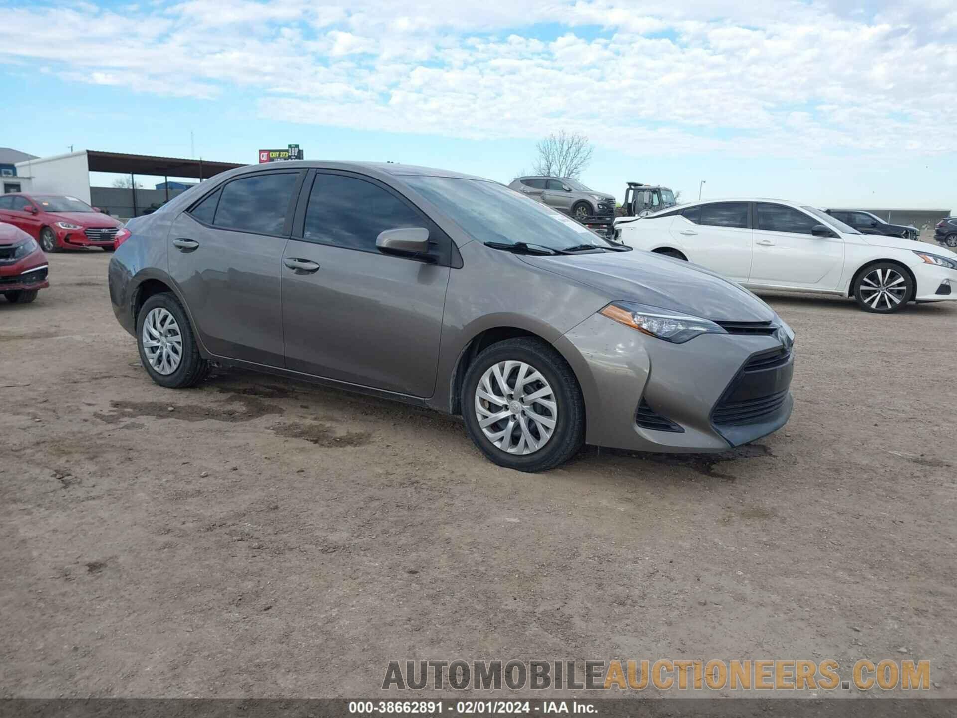 2T1BURHE2HC833737 TOYOTA COROLLA 2017