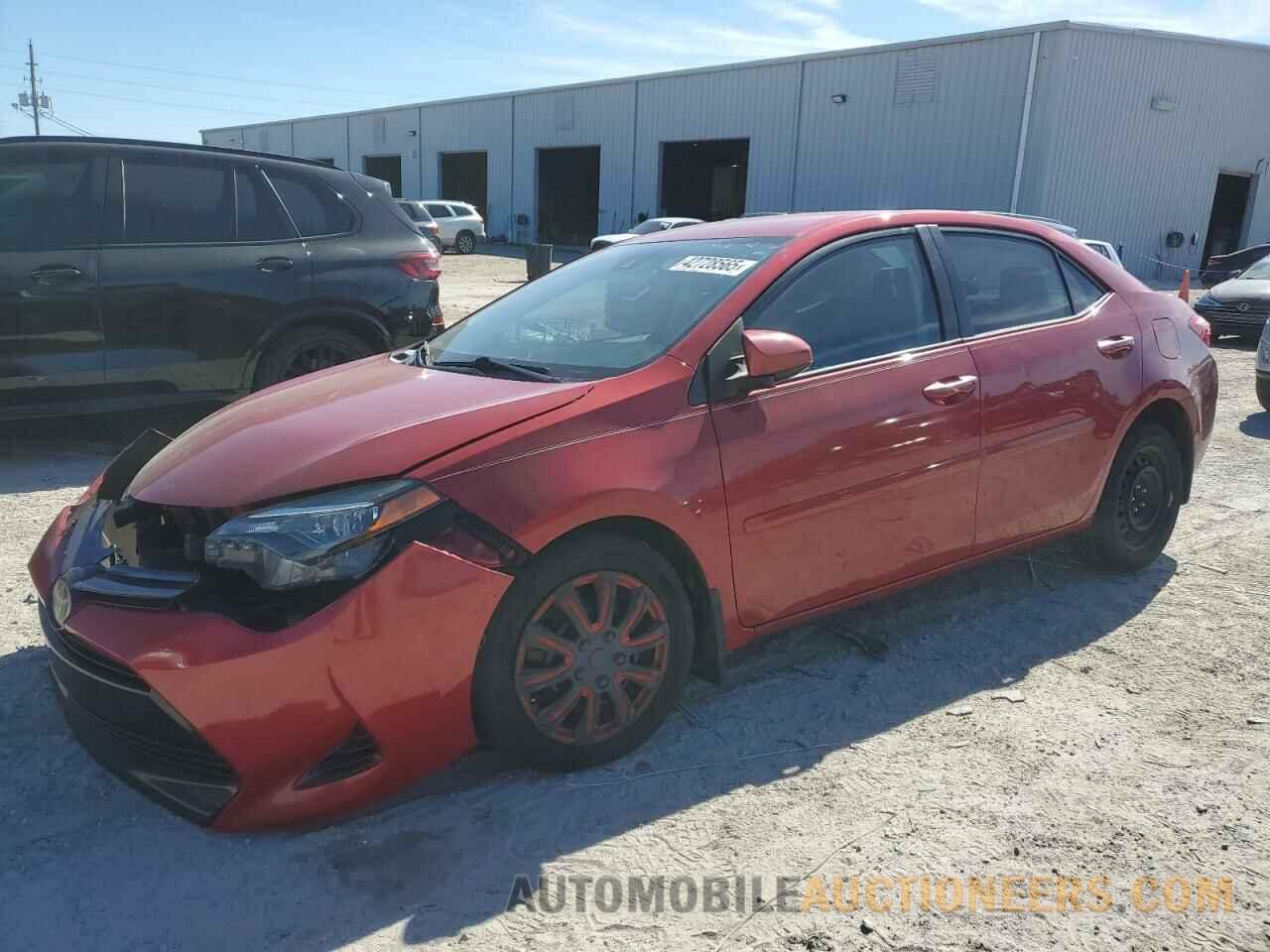 2T1BURHE2HC834855 TOYOTA COROLLA 2017