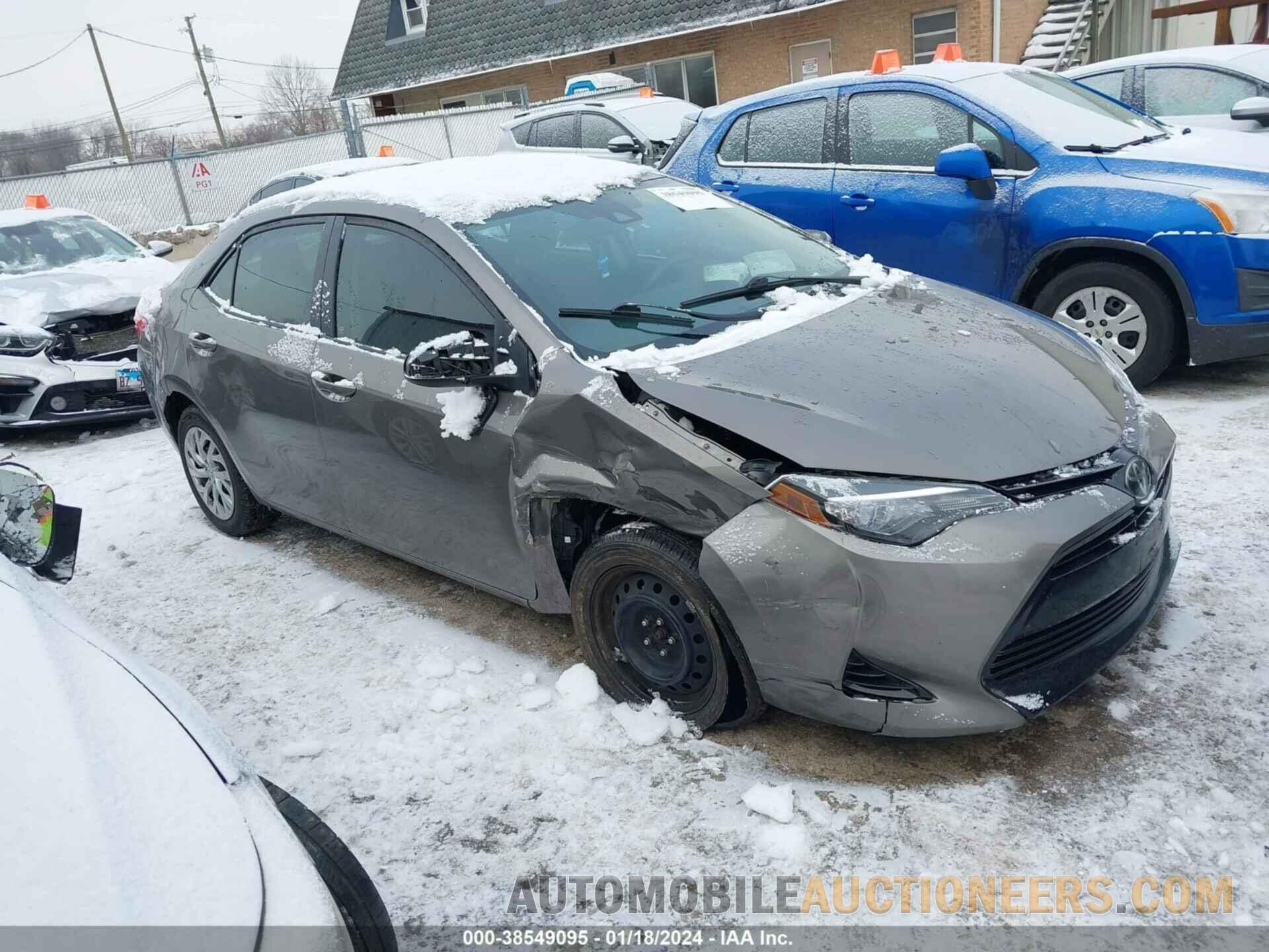 2T1BURHE2HC837920 TOYOTA COROLLA 2017