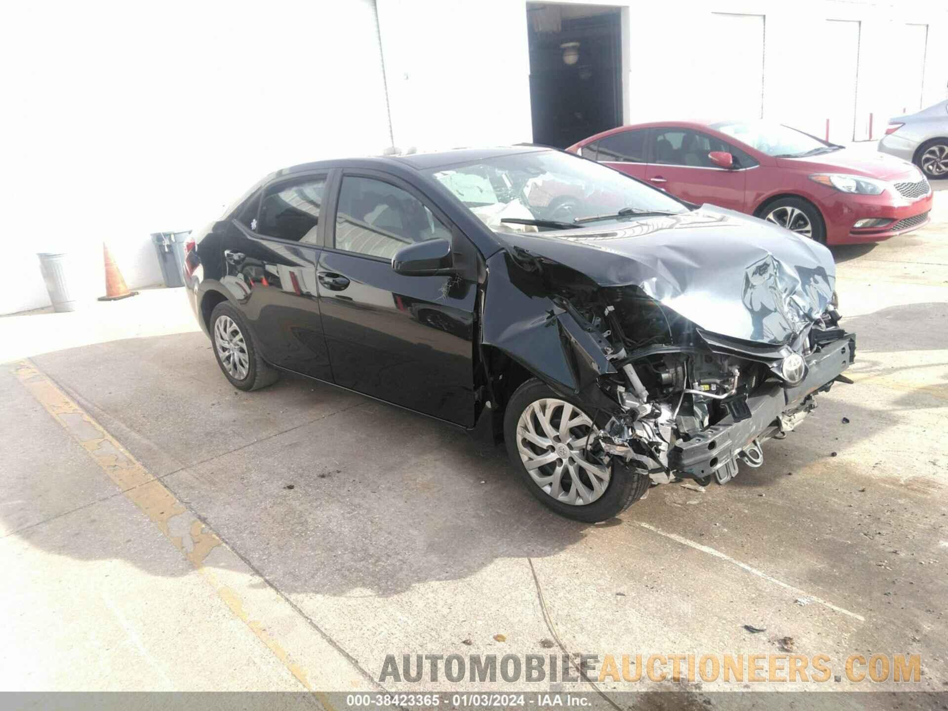 2T1BURHE2HC838100 TOYOTA COROLLA 2017