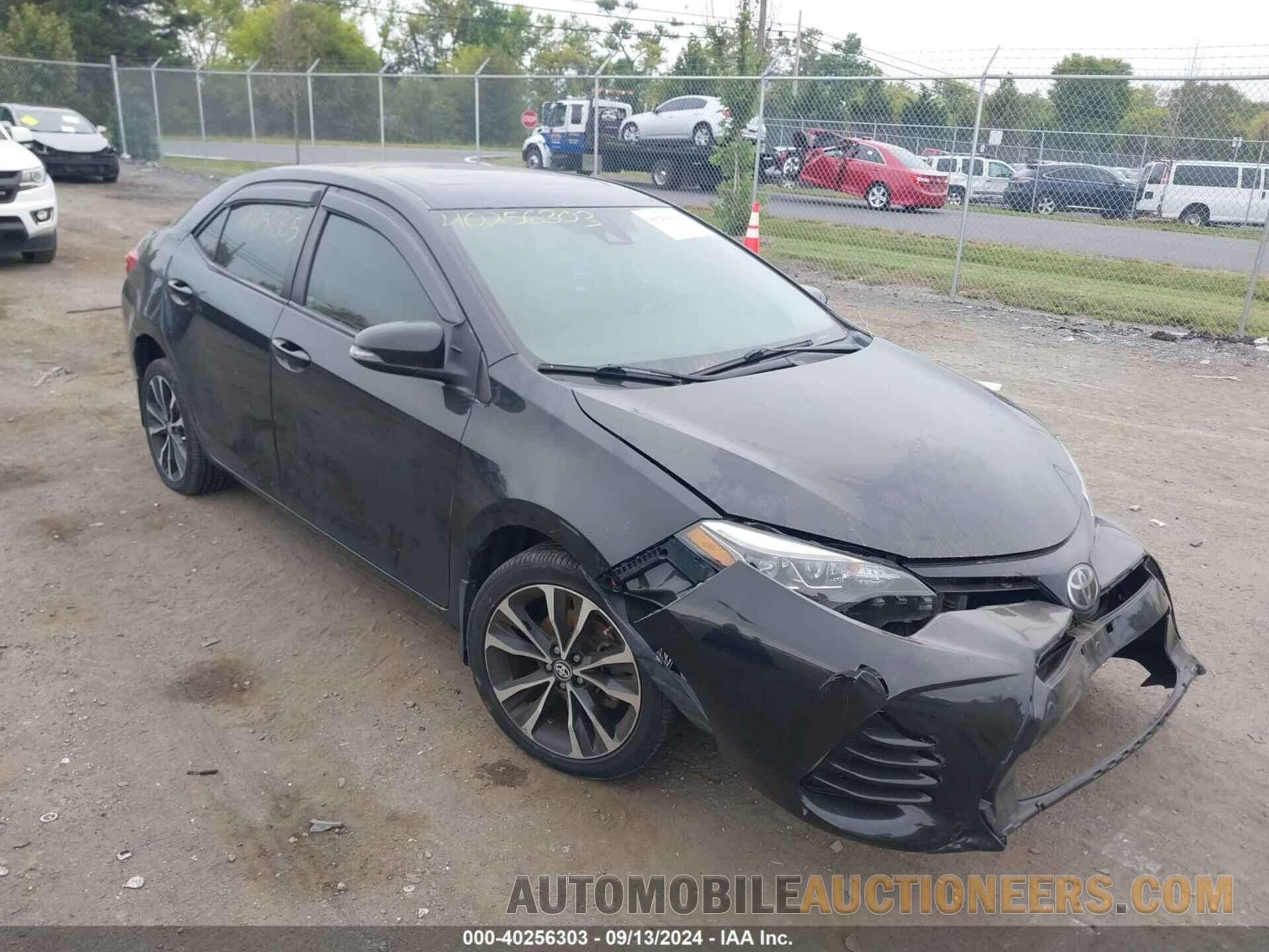 2T1BURHE2HC840025 TOYOTA COROLLA 2017