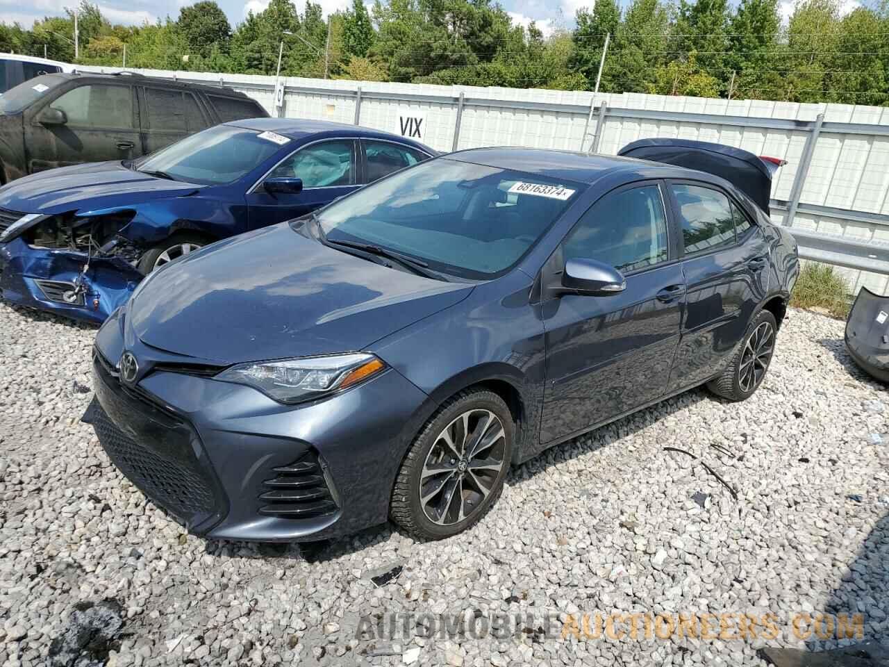 2T1BURHE2HC840428 TOYOTA COROLLA 2017