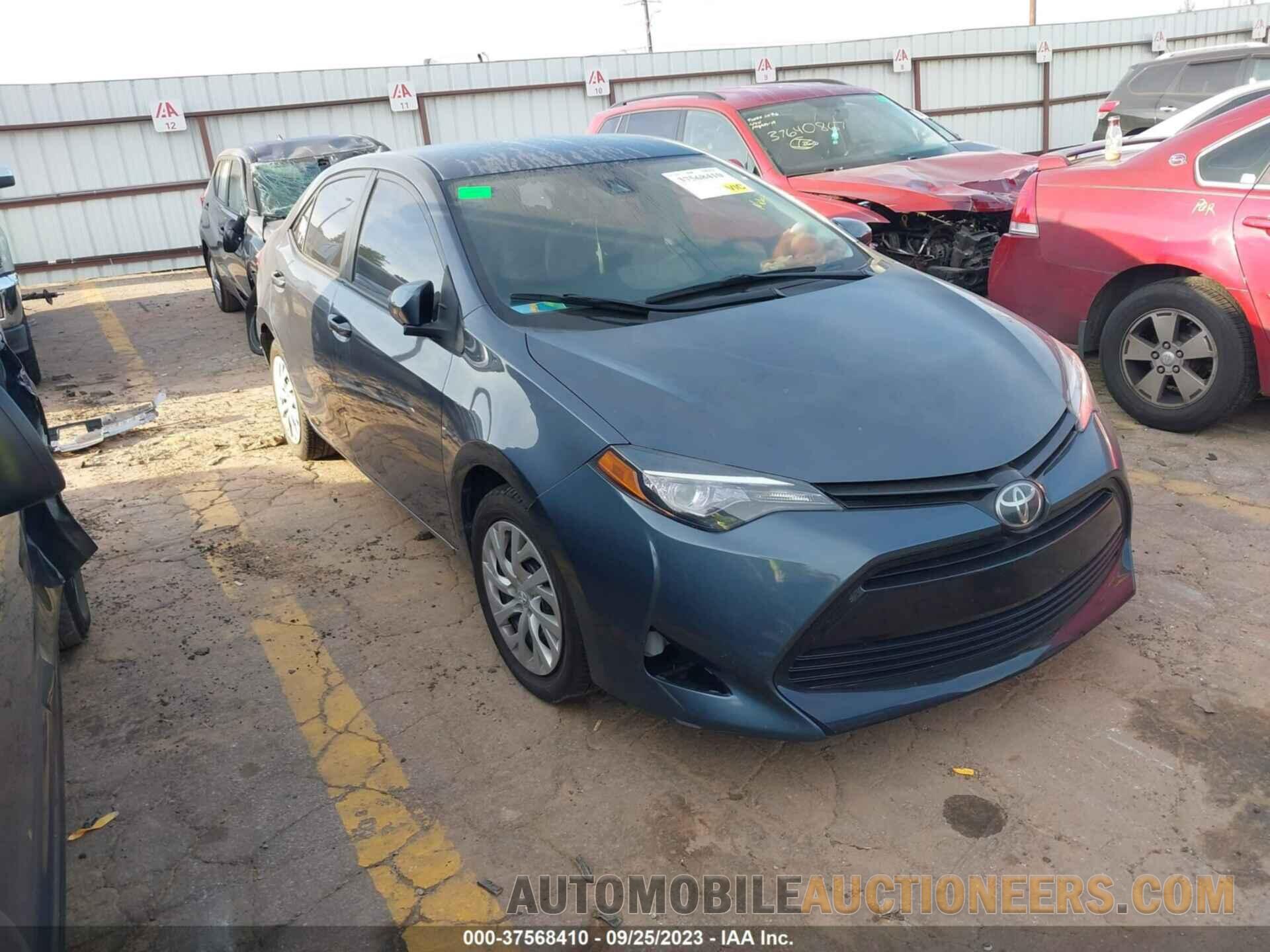 2T1BURHE2HC840445 TOYOTA COROLLA 2017