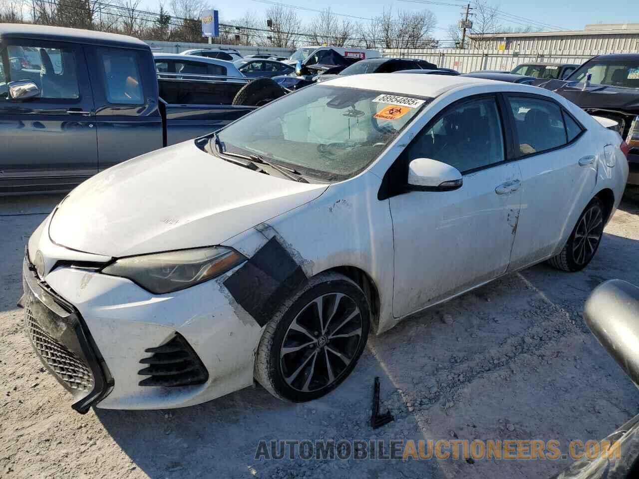 2T1BURHE2HC841112 TOYOTA COROLLA 2017