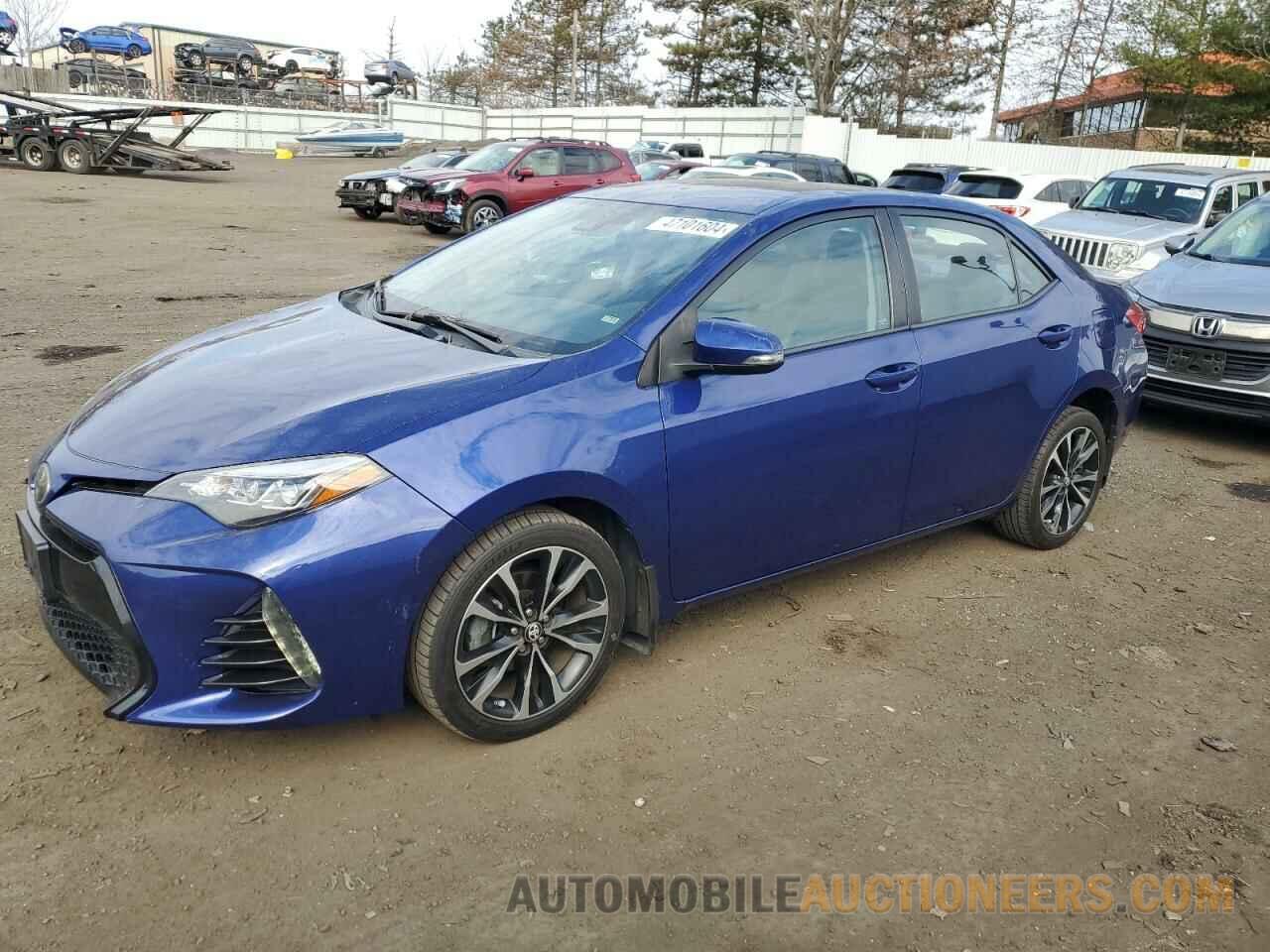 2T1BURHE2HC842390 TOYOTA COROLLA 2017