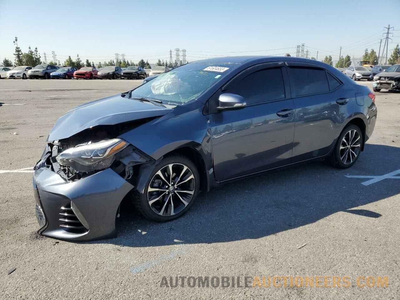 2T1BURHE2HC842910 TOYOTA COROLLA 2017