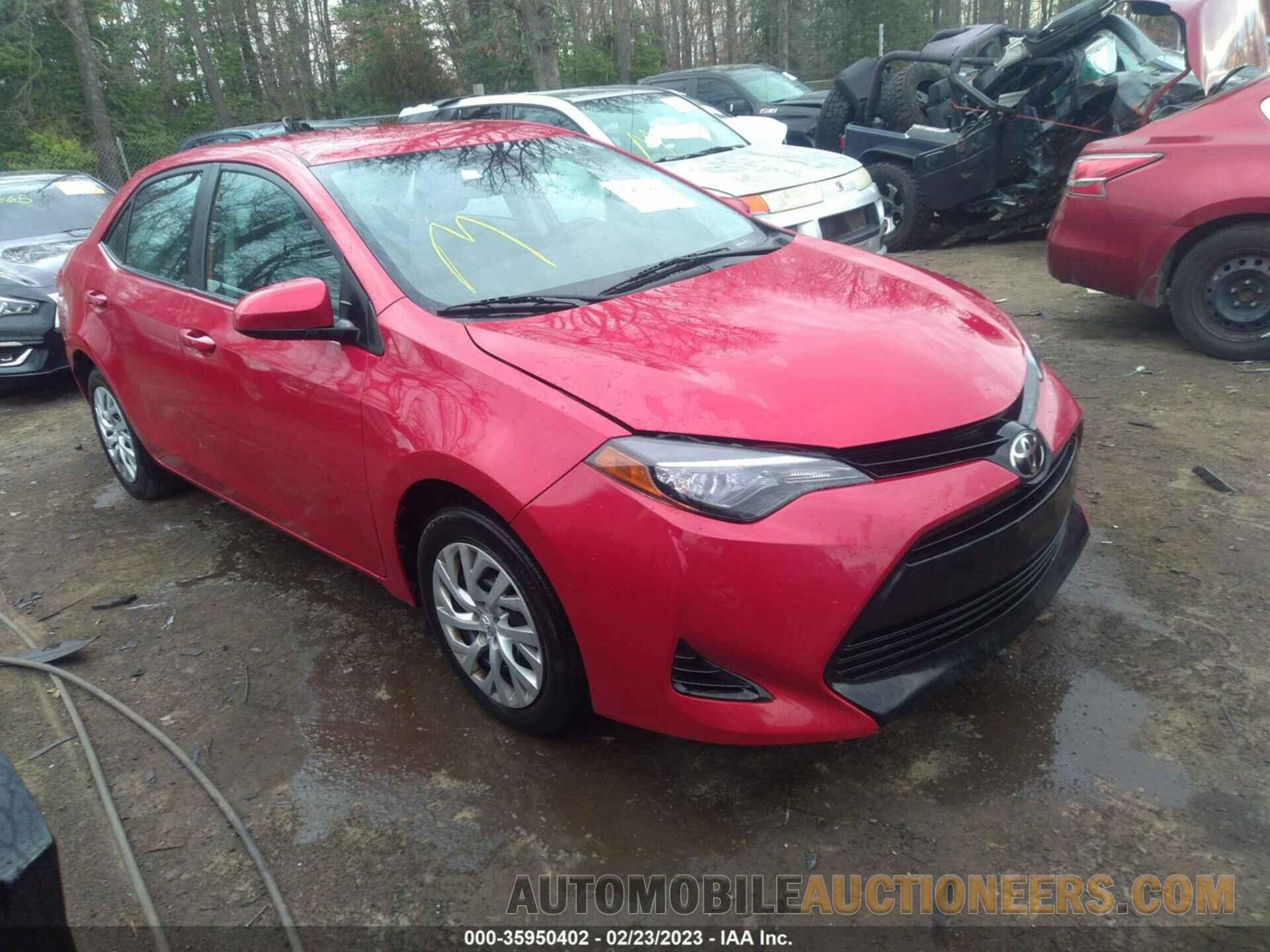 2T1BURHE2HC843409 TOYOTA COROLLA 2017