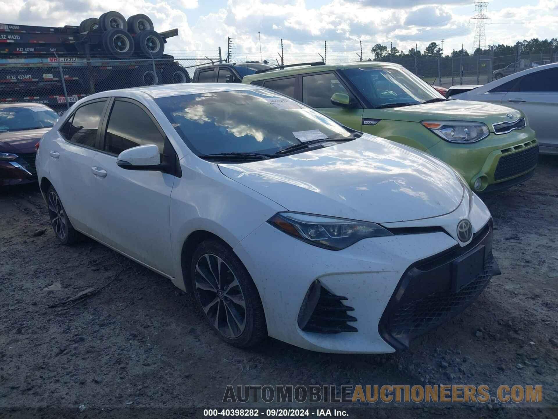 2T1BURHE2HC844463 TOYOTA COROLLA 2017