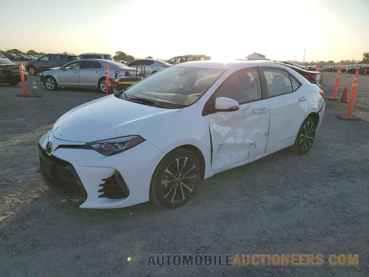 2T1BURHE2HC844849 TOYOTA COROLLA 2017