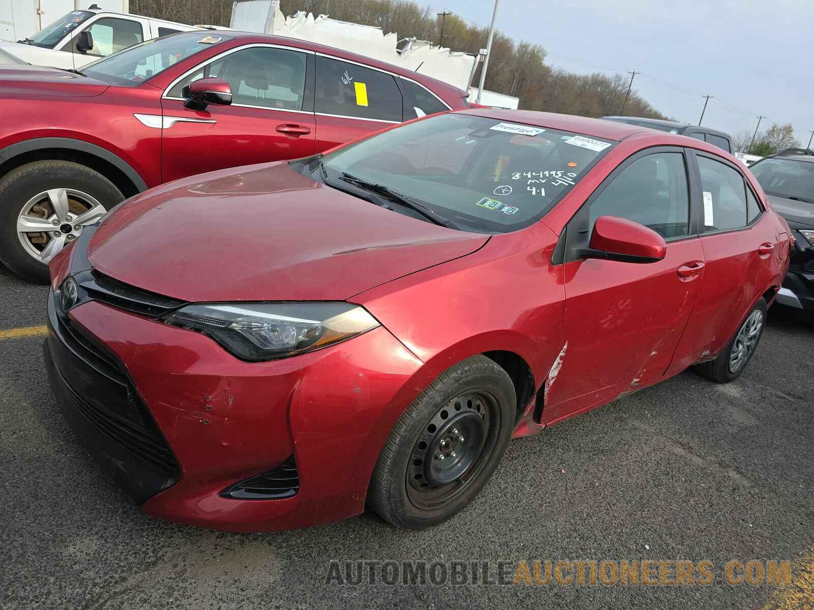 2T1BURHE2HC844995 Toyota Corolla LE 2017