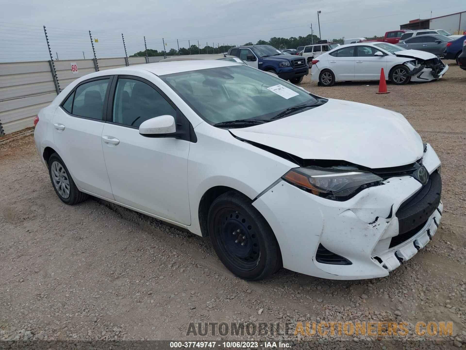 2T1BURHE2HC845595 TOYOTA COROLLA 2017