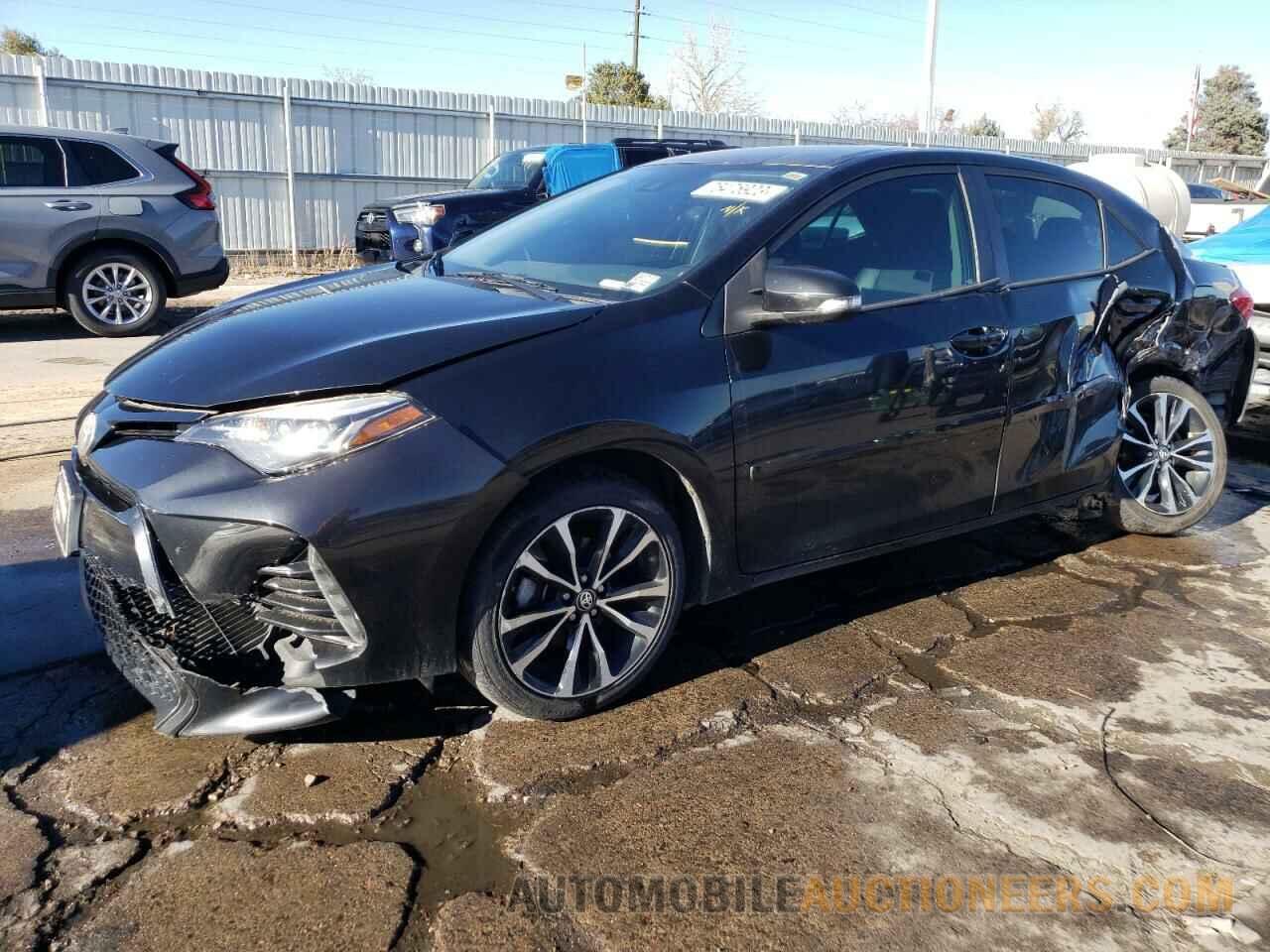 2T1BURHE2HC848190 TOYOTA COROLLA 2017