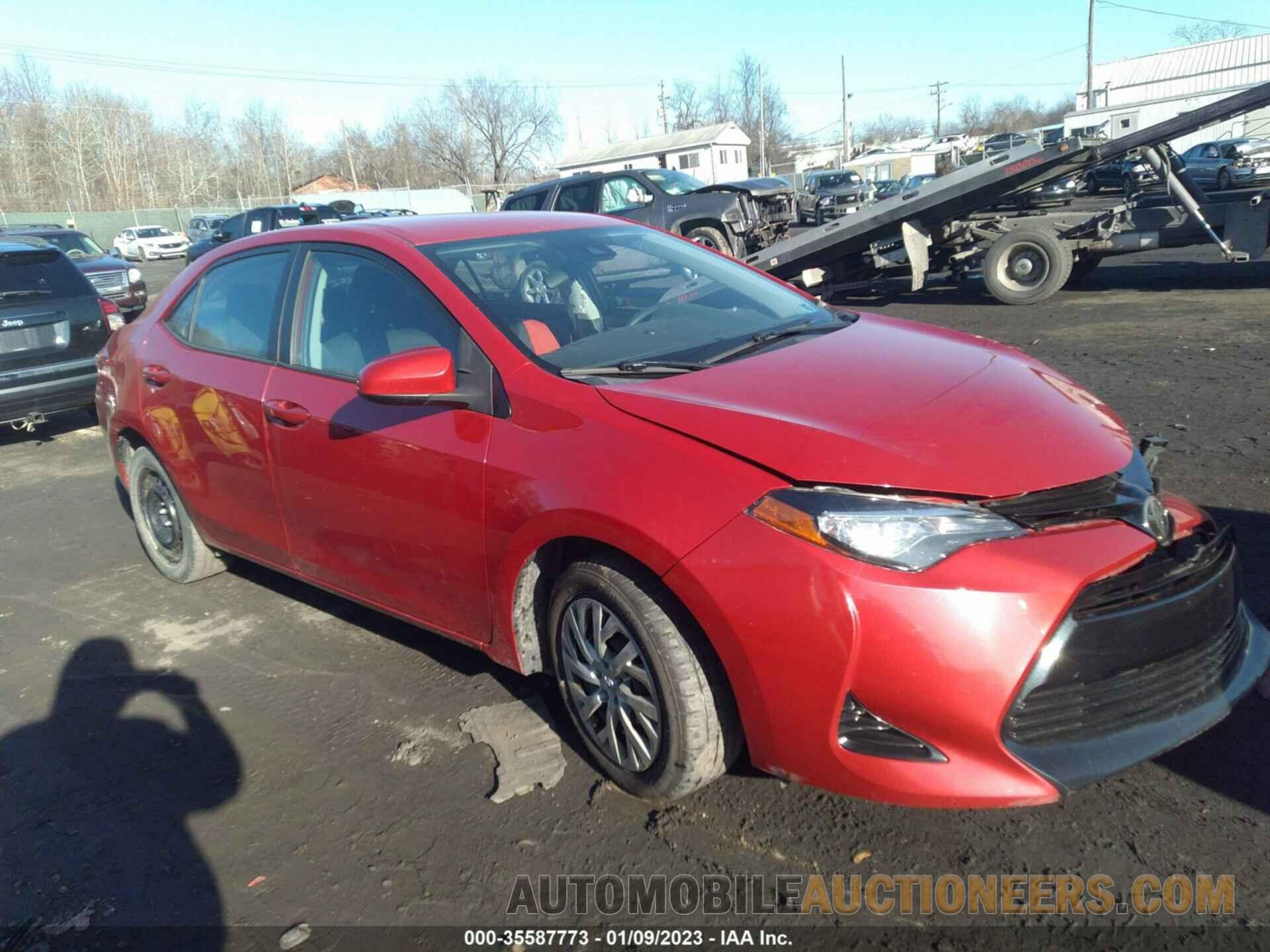 2T1BURHE2HC848433 TOYOTA COROLLA 2017