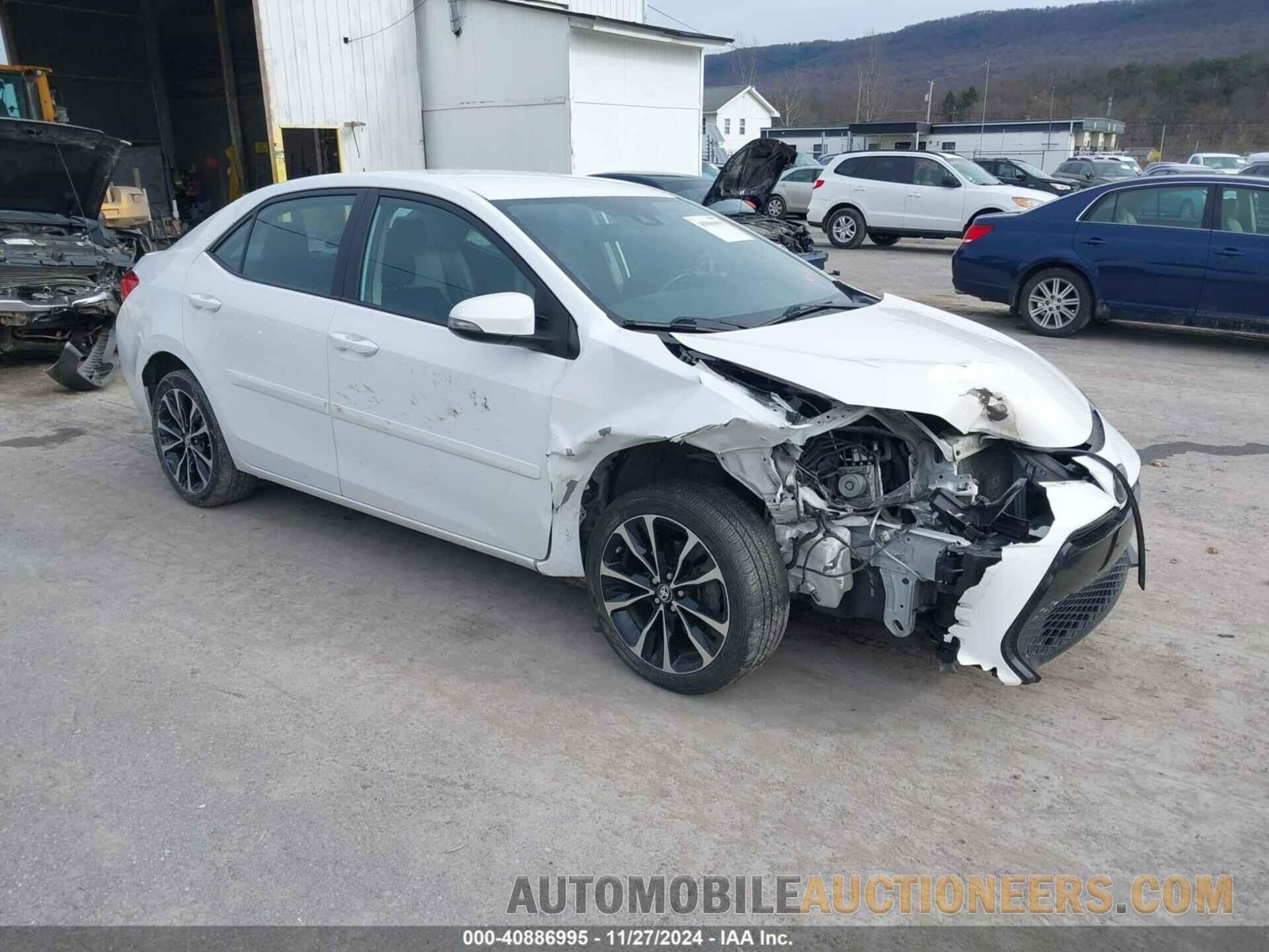 2T1BURHE2HC849453 TOYOTA COROLLA 2017