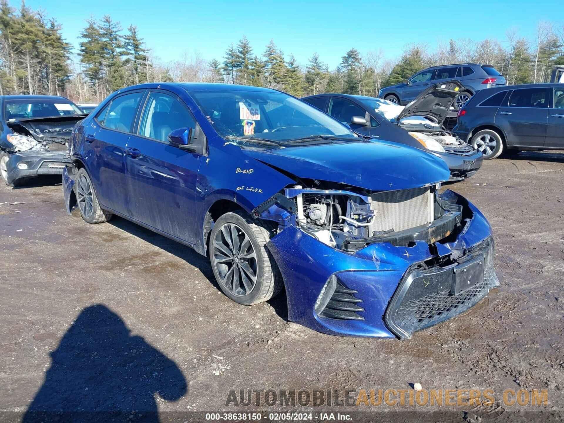 2T1BURHE2HC850439 TOYOTA COROLLA 2017