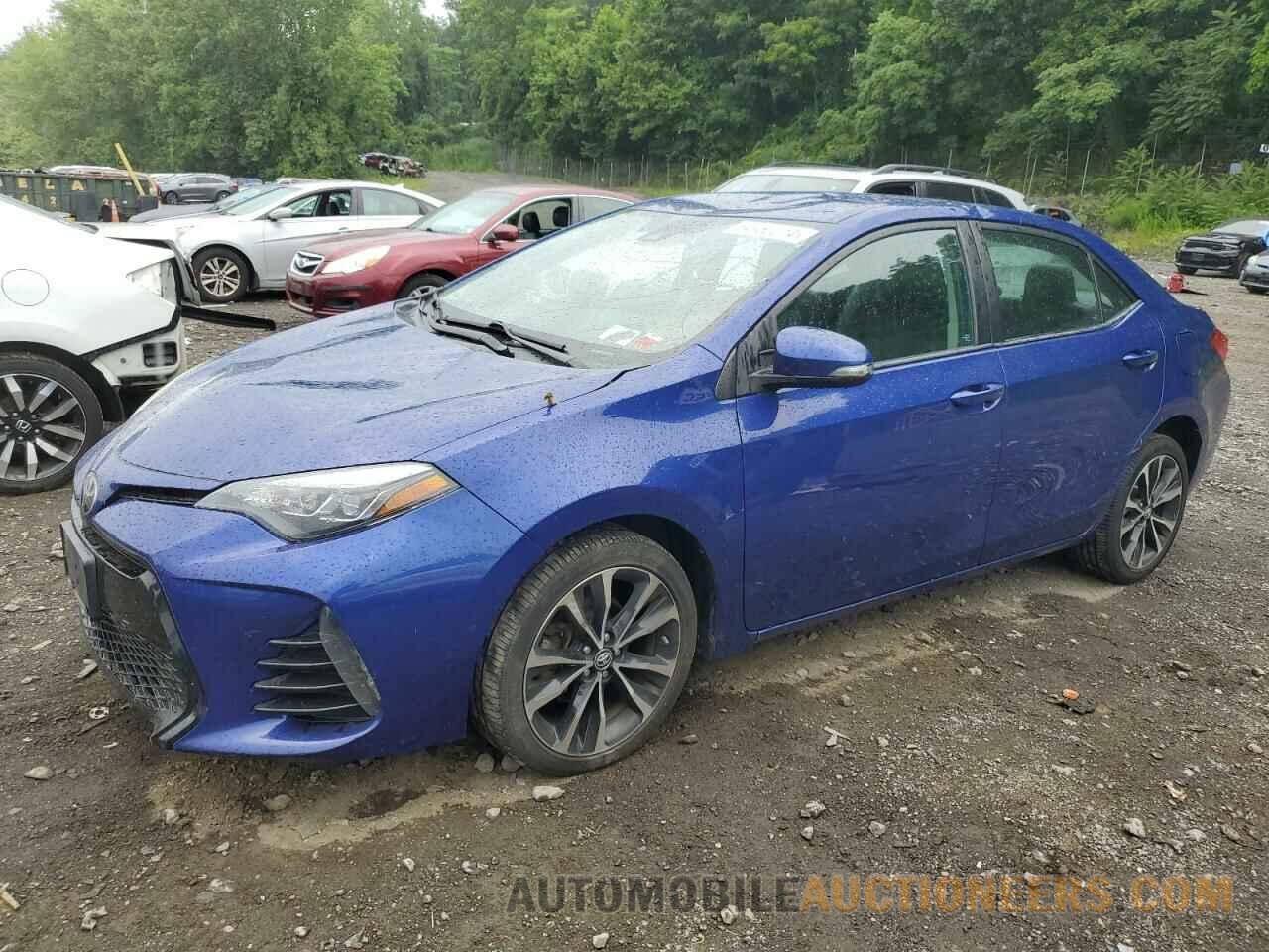 2T1BURHE2HC851056 TOYOTA COROLLA 2017