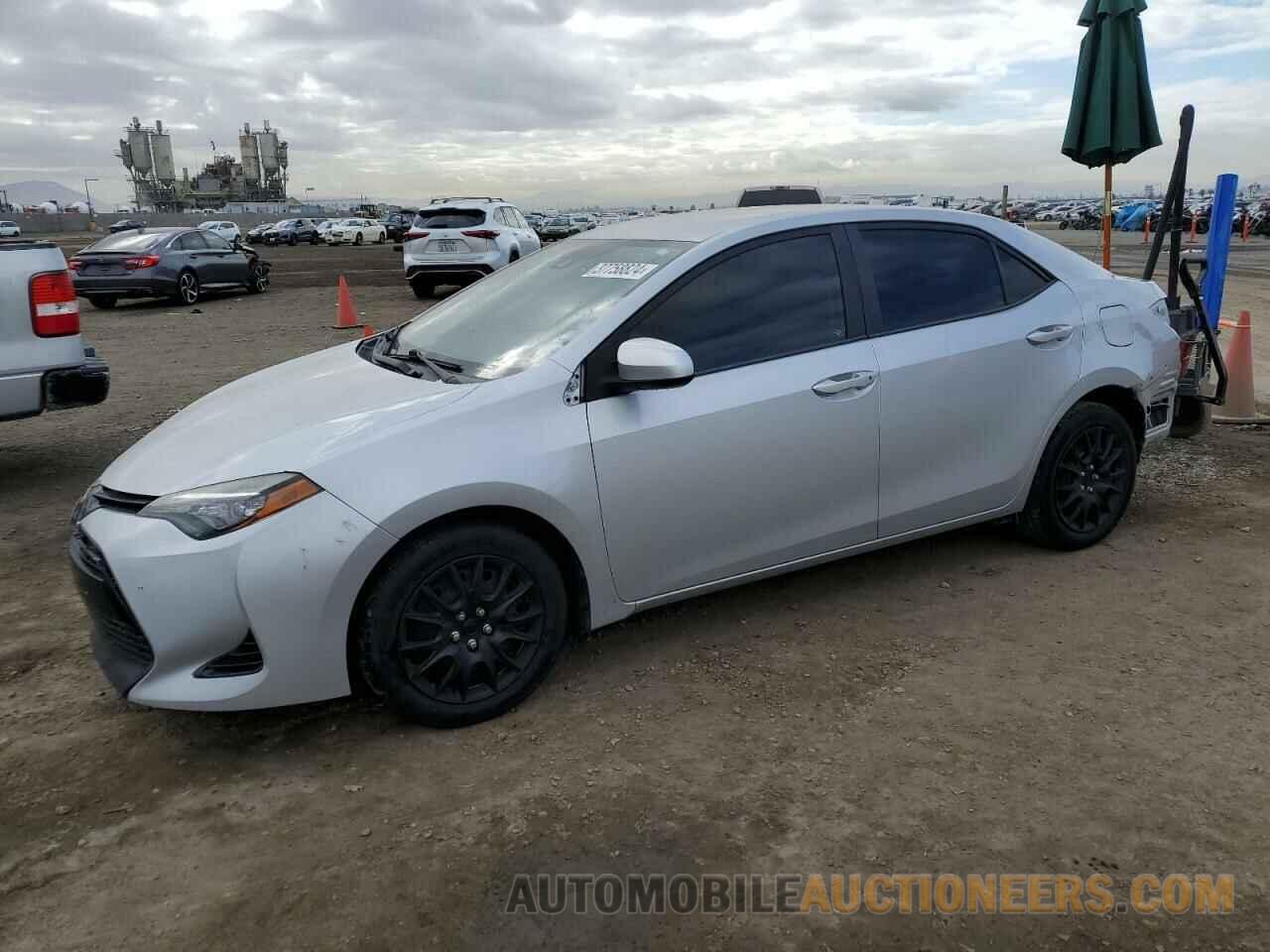 2T1BURHE2HC851087 TOYOTA COROLLA 2017