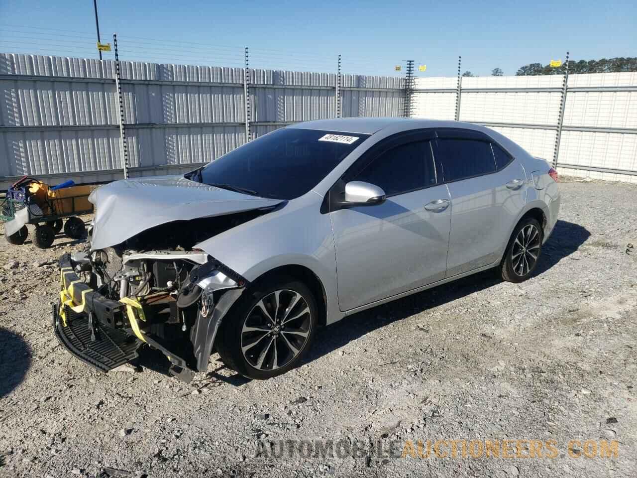 2T1BURHE2HC851168 TOYOTA COROLLA 2017