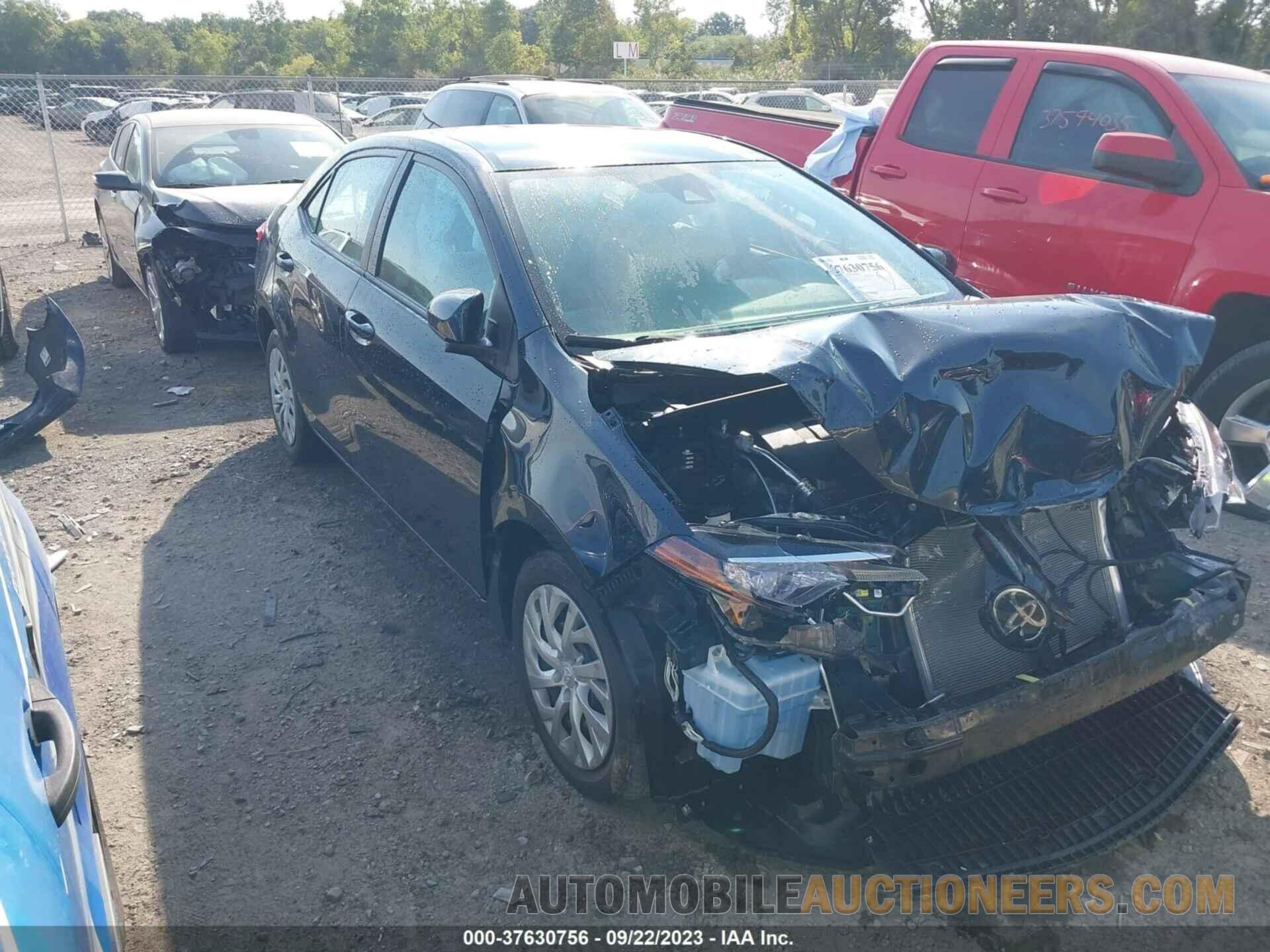 2T1BURHE2HC851770 TOYOTA COROLLA 2017