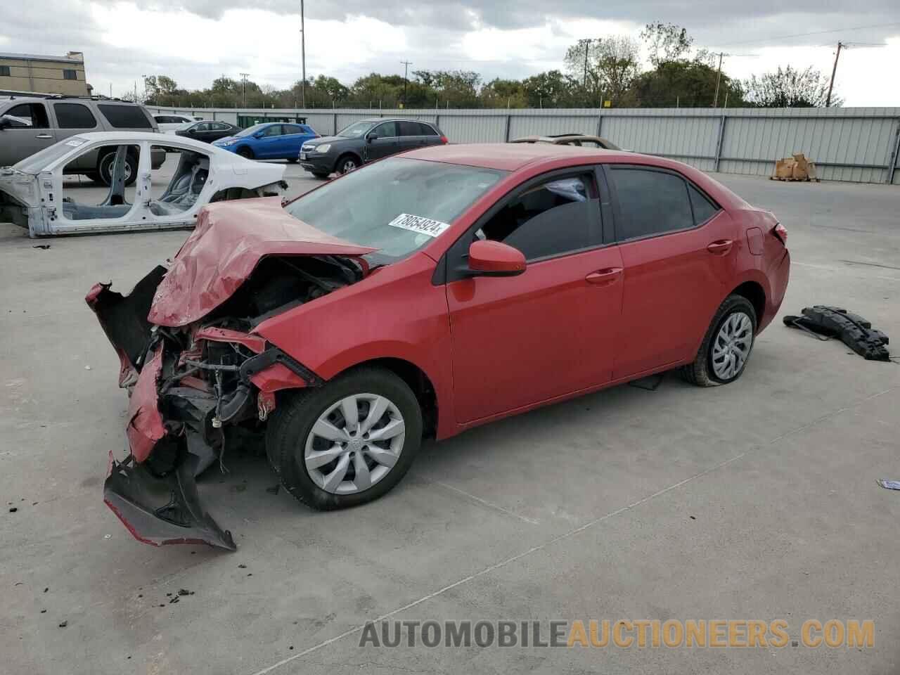 2T1BURHE2HC853213 TOYOTA COROLLA 2017