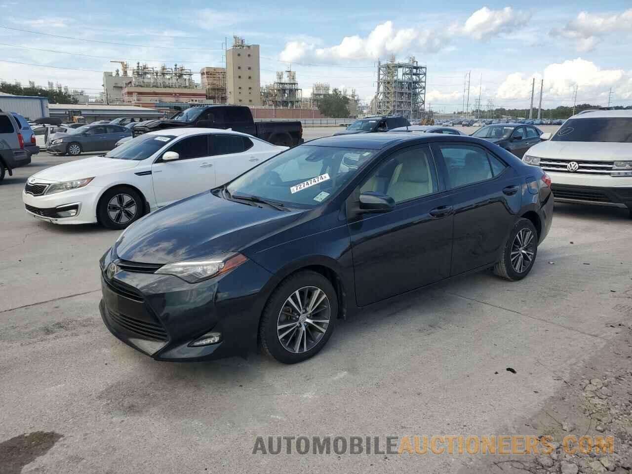 2T1BURHE2HC853308 TOYOTA COROLLA 2017