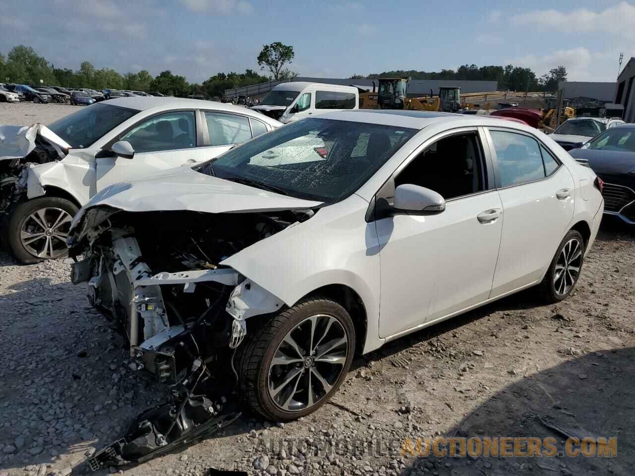 2T1BURHE2HC853633 TOYOTA COROLLA 2017