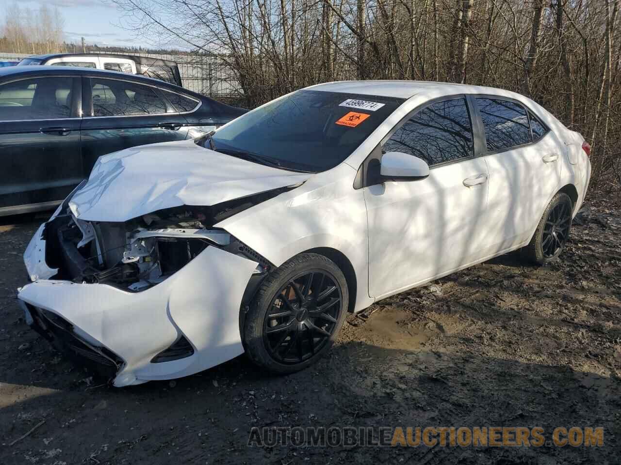 2T1BURHE2HC857407 TOYOTA COROLLA 2017