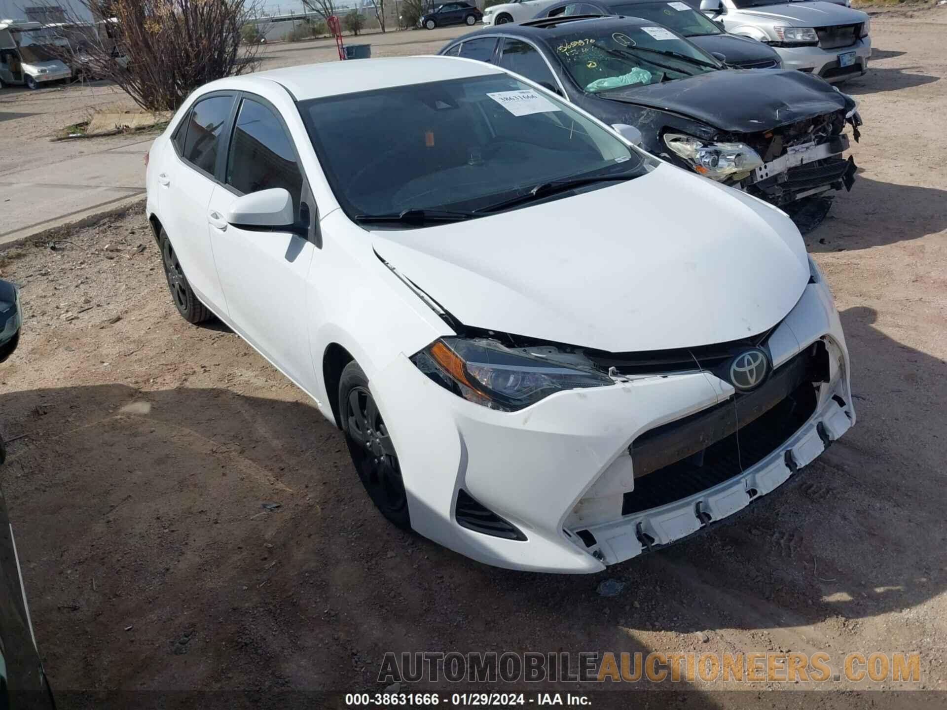 2T1BURHE2HC859349 TOYOTA COROLLA 2017