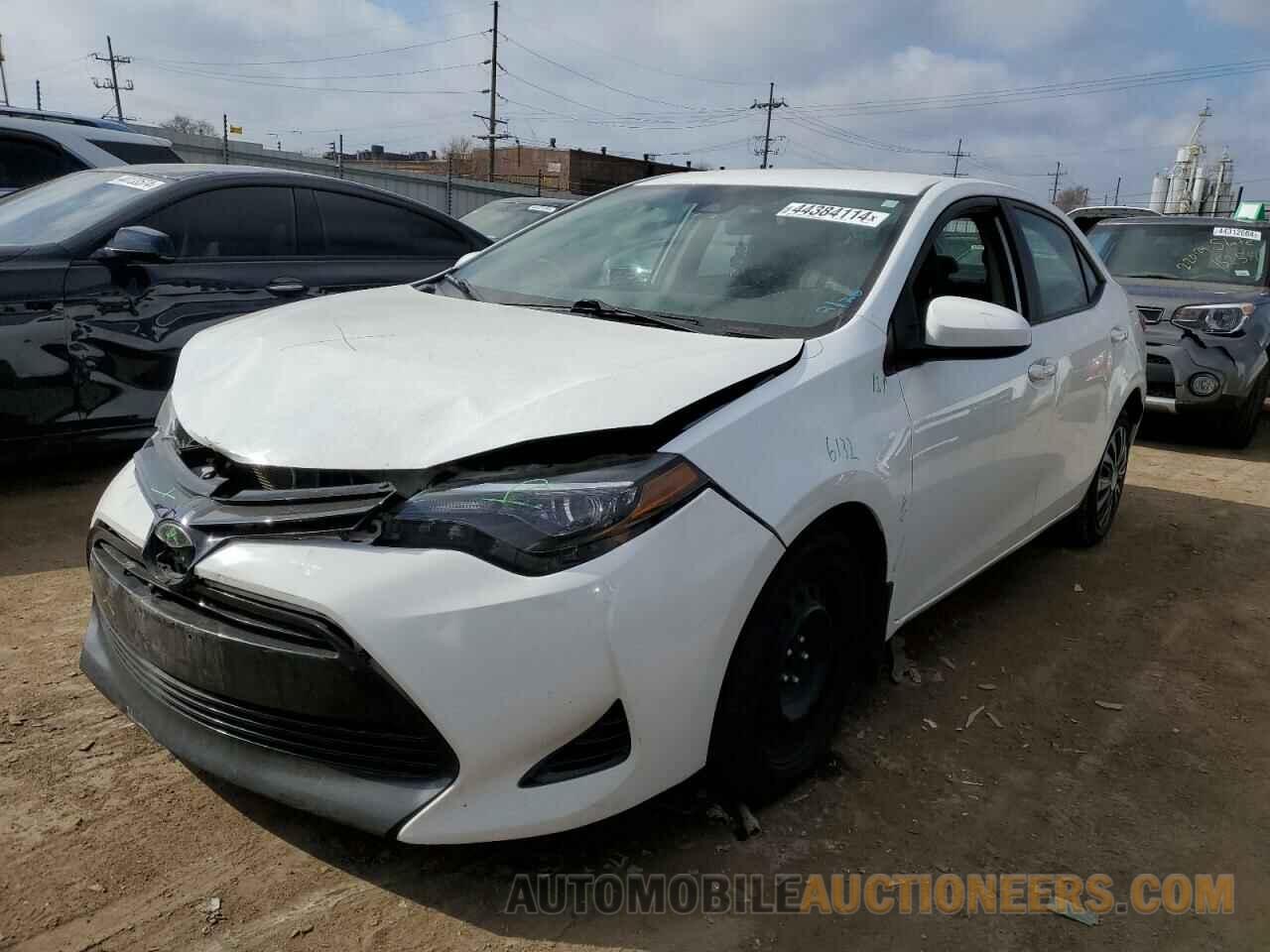 2T1BURHE2HC862400 TOYOTA COROLLA 2017