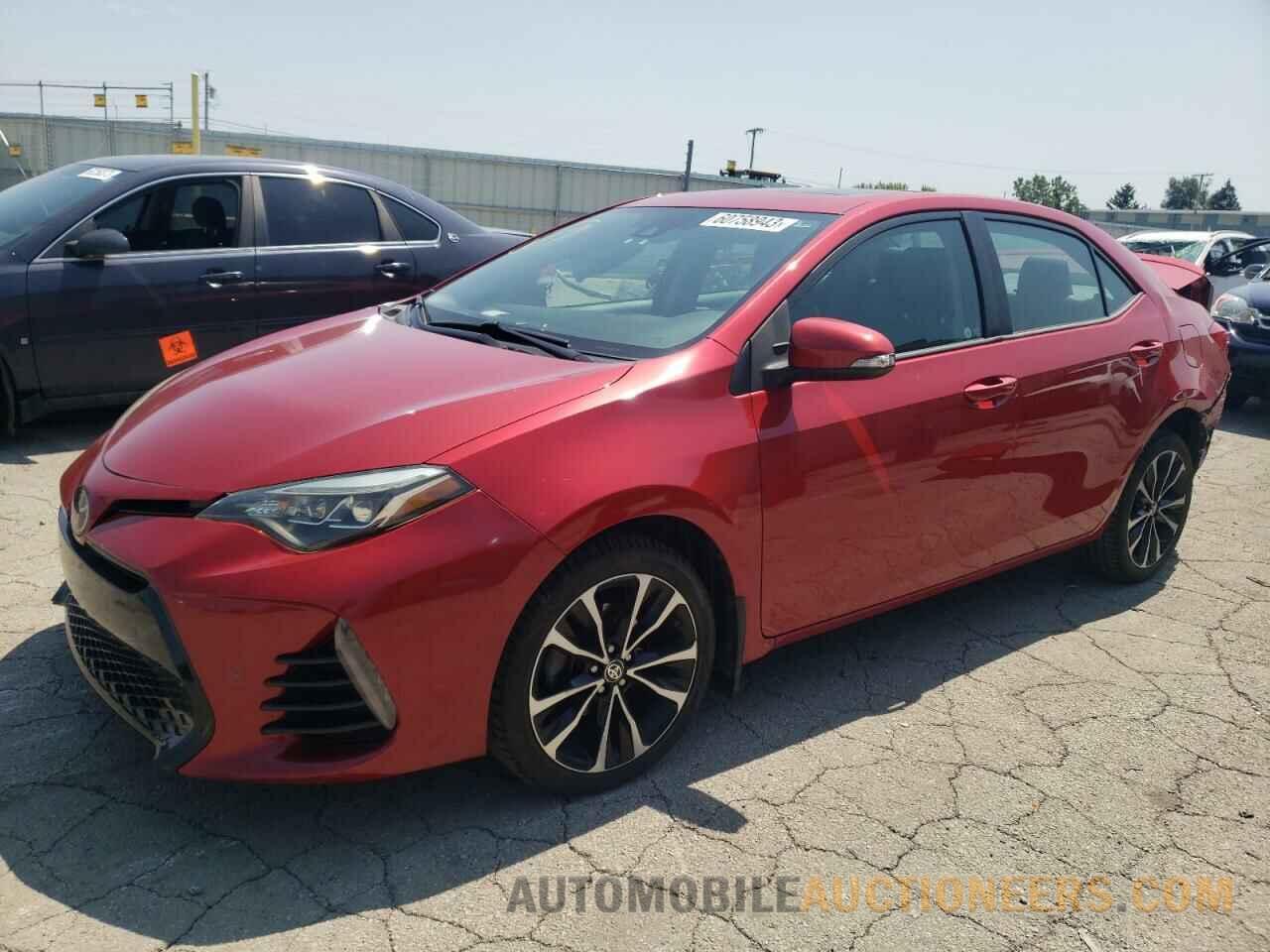 2T1BURHE2HC863644 TOYOTA COROLLA 2017